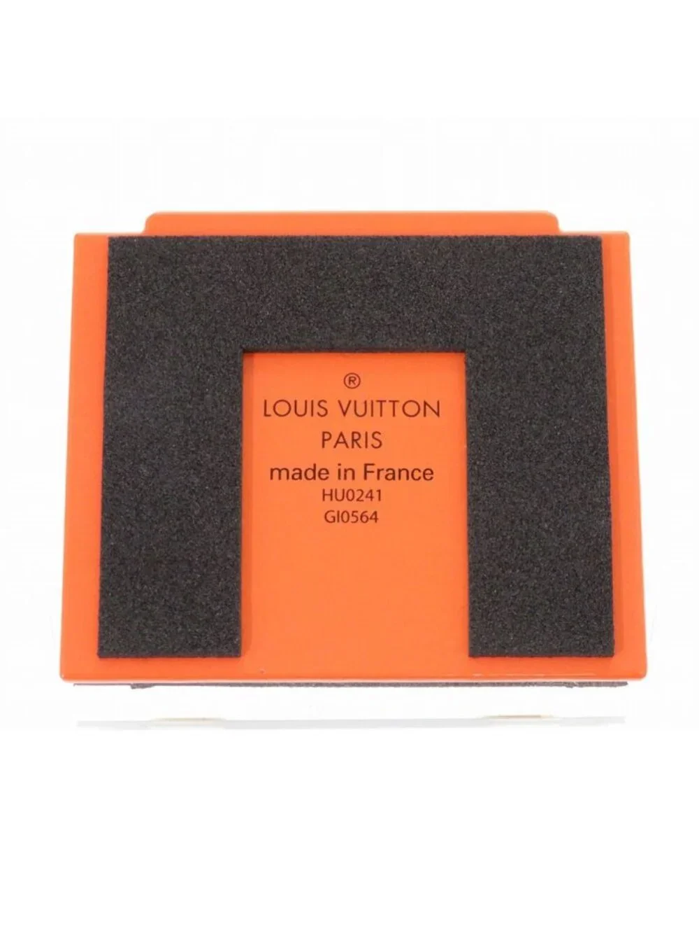 Louis Vuitton NBA Basketball Togo Mini Ball Leather Plexiglass Multicolor